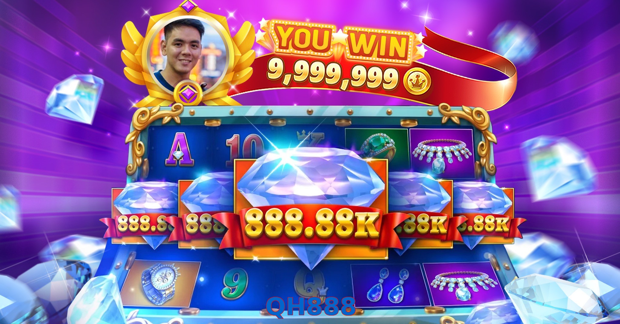 QH888